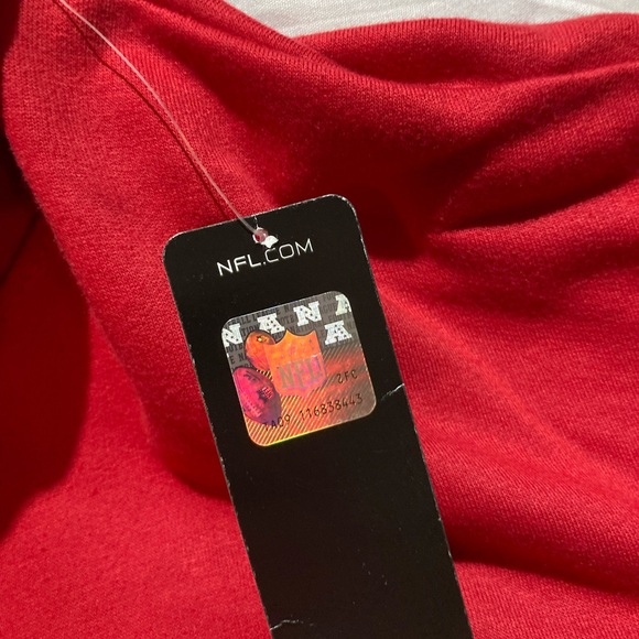 Kansas City Chiefs Sweatshirt, Men’s size 4X, NWT! Fanatics brand! - Picture 4 of 7